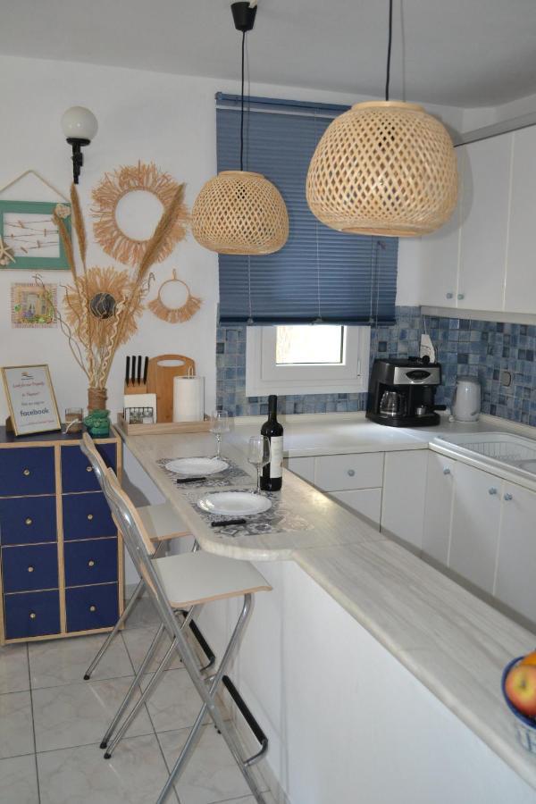 Evaliana Seaside Apartment PalaiónTsiflíkion Εξωτερικό φωτογραφία