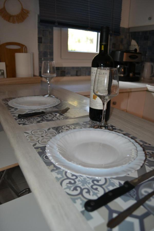 Evaliana Seaside Apartment PalaiónTsiflíkion Εξωτερικό φωτογραφία