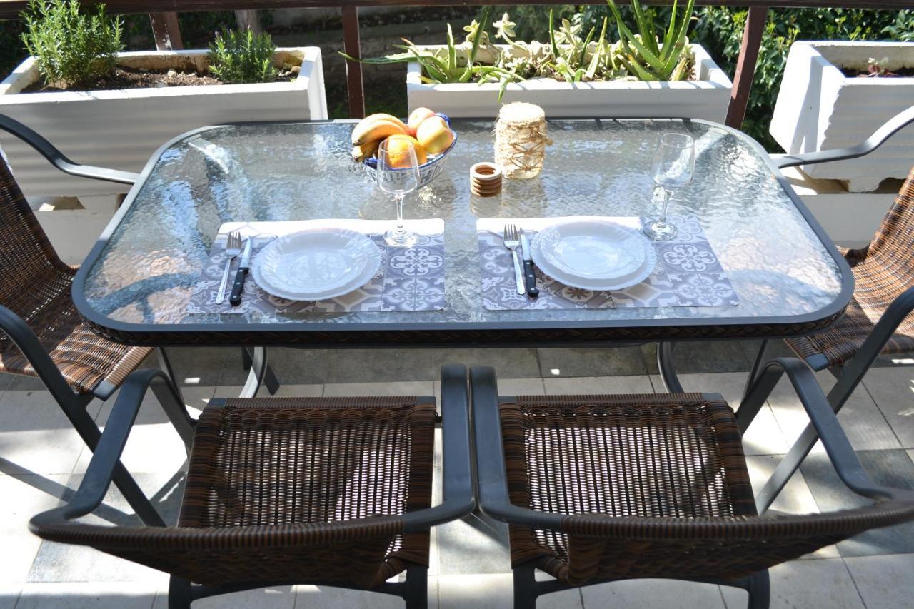 Evaliana Seaside Apartment PalaiónTsiflíkion Εξωτερικό φωτογραφία