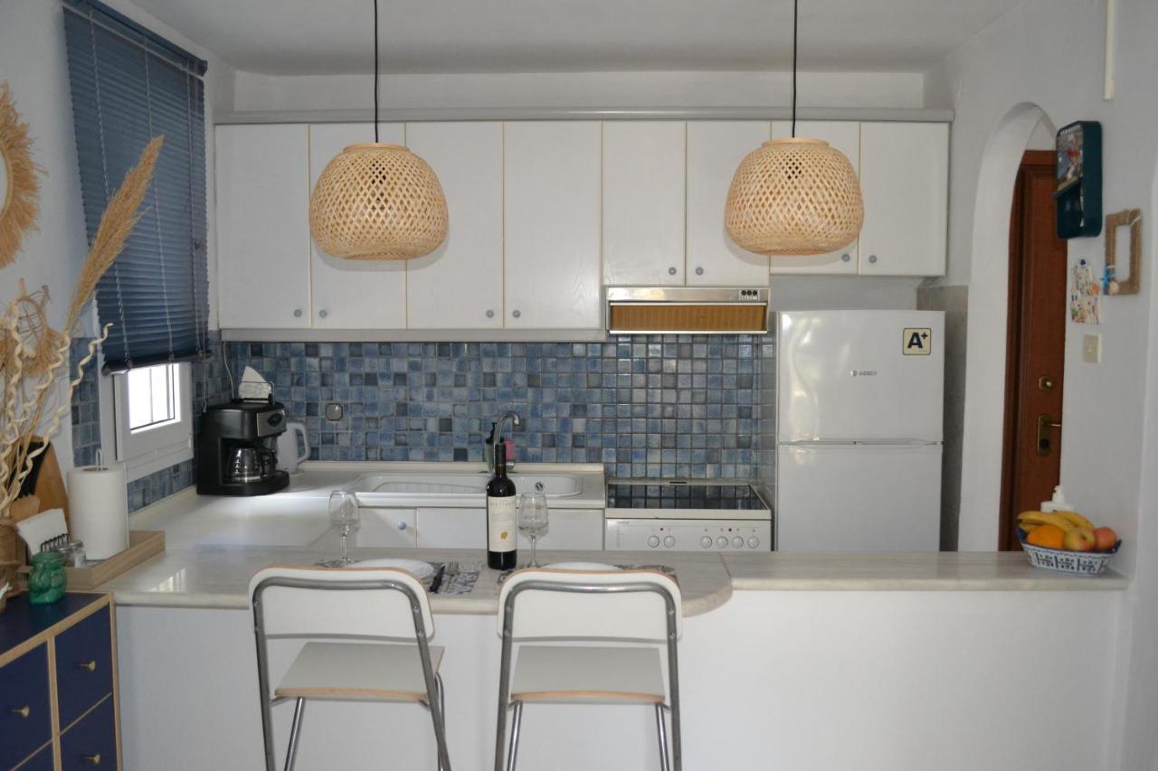 Evaliana Seaside Apartment PalaiónTsiflíkion Εξωτερικό φωτογραφία