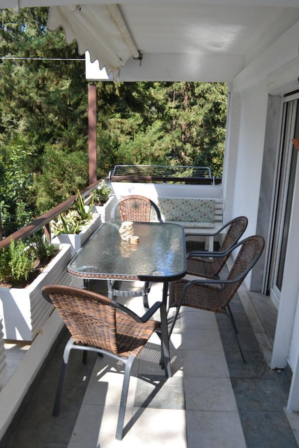 Evaliana Seaside Apartment PalaiónTsiflíkion Εξωτερικό φωτογραφία