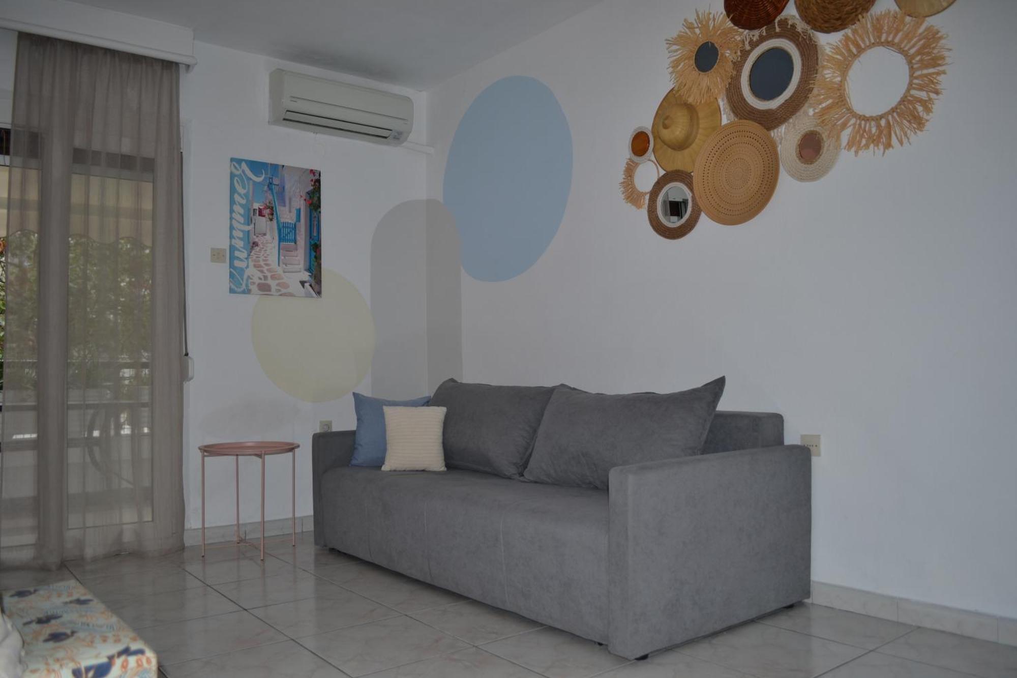 Evaliana Seaside Apartment PalaiónTsiflíkion Εξωτερικό φωτογραφία