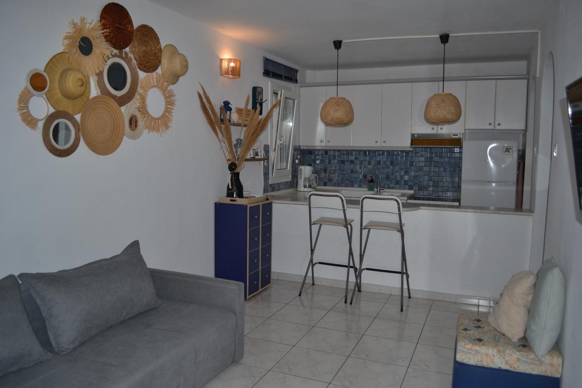 Evaliana Seaside Apartment PalaiónTsiflíkion Εξωτερικό φωτογραφία