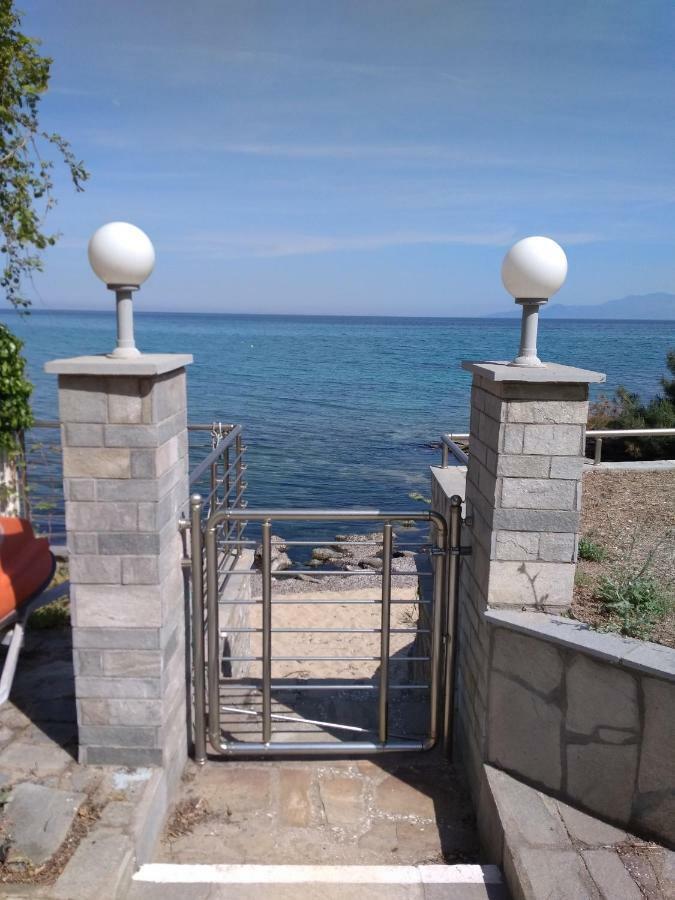Evaliana Seaside Apartment PalaiónTsiflíkion Εξωτερικό φωτογραφία