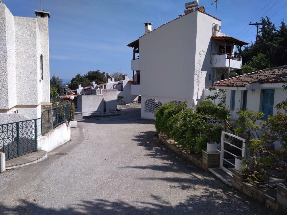Evaliana Seaside Apartment PalaiónTsiflíkion Εξωτερικό φωτογραφία