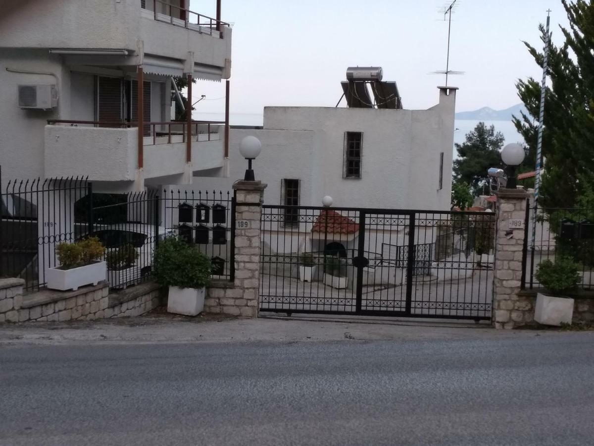 Evaliana Seaside Apartment PalaiónTsiflíkion Εξωτερικό φωτογραφία